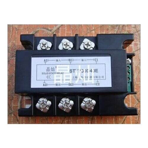 *NEW! Three phase Solid state relay Pressure regulator STY-380D40E SSR DC 40A relay