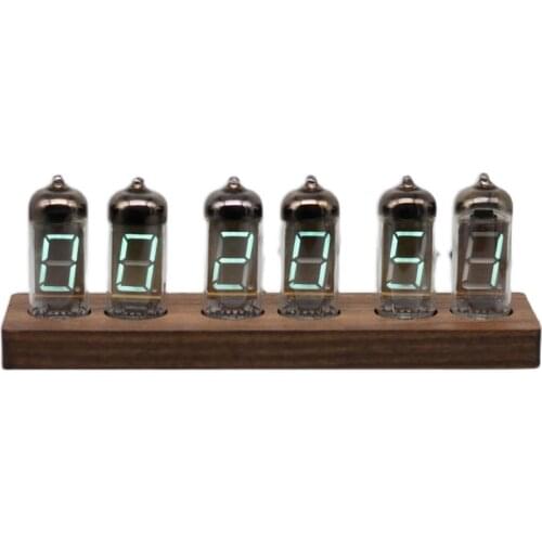 New product IV11 fluorescent tube lamp clock VFD cyberpunk birthday gift desktop decoration lamp creative