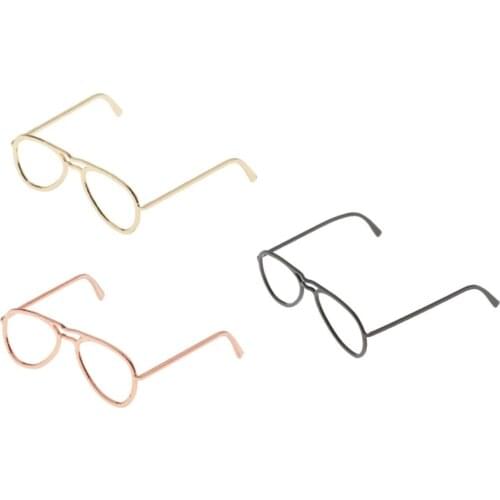 1/6 Scale Oblate Glasses Frame For 12'' Male & Female TTL Enterbay