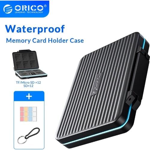 Orico Cases For Memory Cards