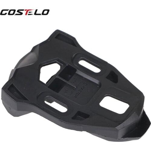 Costelo Road Pedal Cleats Carbon Ti Tianium road bicycle bike cleats pedals suit for 4 6 8 10 12 15 free shipping
