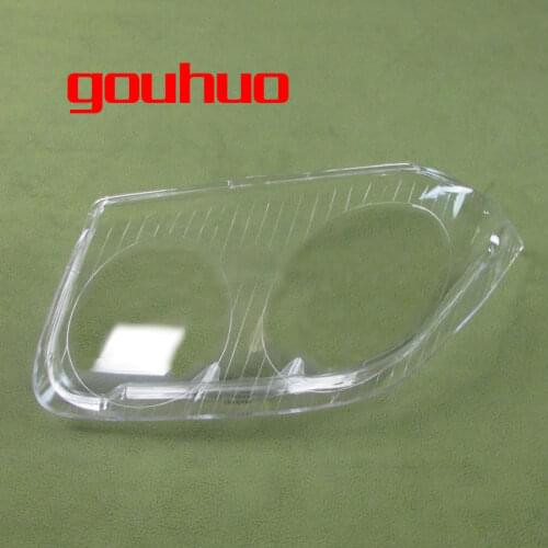 For Volkswagen VW Bora / Jetta Clasic 2006 2007 2008 Front Headlamps Transparent Lampshade Headlight Shell Glass Cover Lens