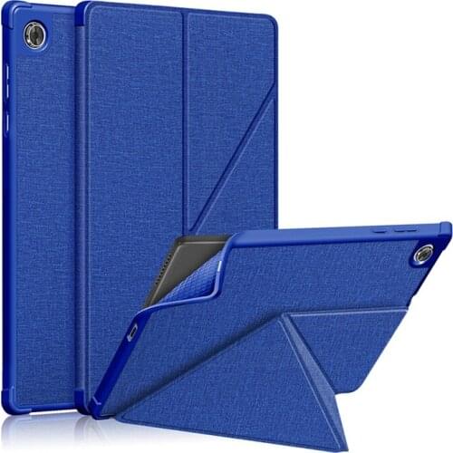 Suitable for Lenovo Tab M10 HD (Second Generation) TB-X306X Transformers/Sleep Smart Stand Cover Film delivery + pen