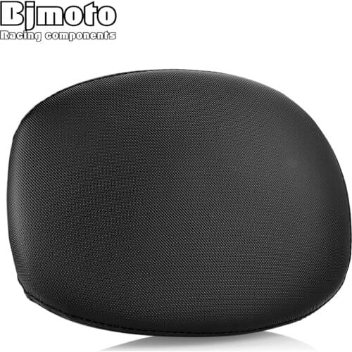 BJMOTO Motorcycle Rear Cushion Seat Passenger Pillion Pad For Harley Forty Eight XL1200X Iron 883 Sportster 1200 XR1200 10-15
