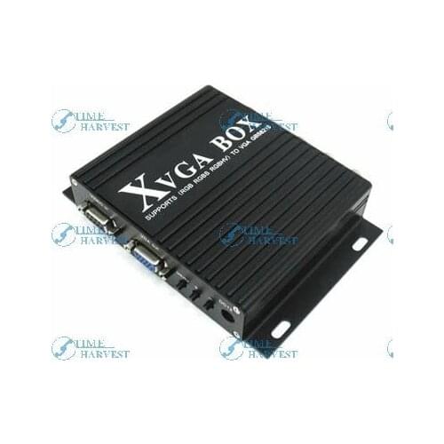 Industrial Monitor Converter-Upgrade your old machine monitor-(CGA/EGA/RGB/RGBS/RGBHV to VGA) machine tool