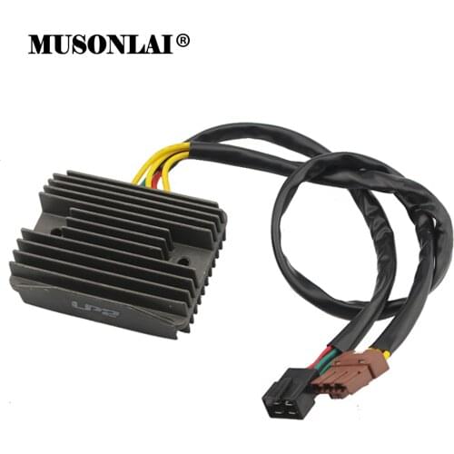 Motorcycle Regulator Rectifier For Aprilia Sportcity 125 200 250ie Atlantic 250ie 125 500 Sprint SR125ie Scarabeo 250 400 ie