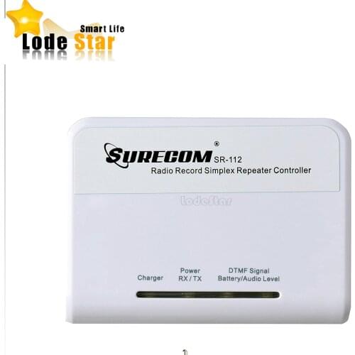 New Surecom SR-112 Cross Band Two Way Radio Audio Record Simplex Repeater Controller Cable for Baofeng WOUXUN QUANSHENG TYT FM