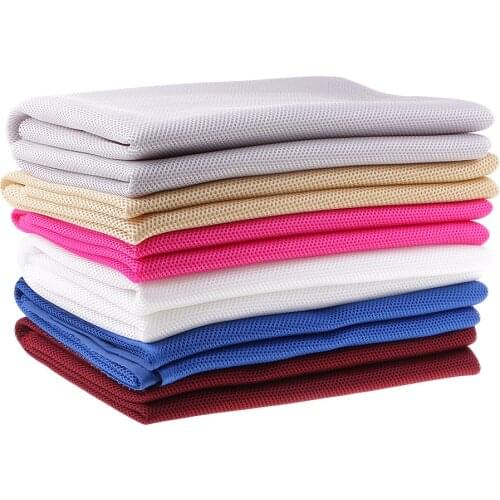 1 Yard Polyester Mesh Fabric Three Layers Net Fabric Cloth for Car interior Outdoor Bags Shoes Clothes Patchwork