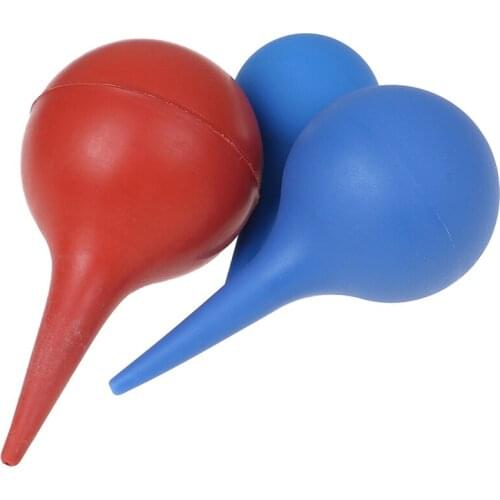 120ML/75ml/30ML Ear Syringe Bulbs Portable Clean Rubber Durable Suction Sucker Syringe Bulbs for Family Use Children Home