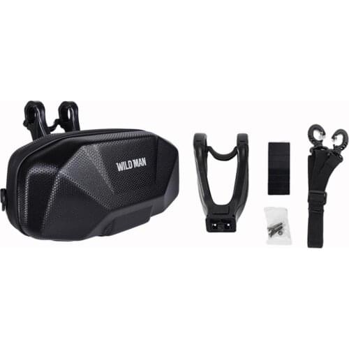 New Bicycle Front Bag Waterproof Hard Shell Electric Scooter Handlebar Bag 3.5L MTB Bicycle Pannier Case Bike Accessories