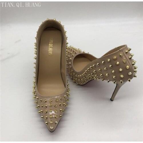 TIAN.QI.HUANG Women's Shoes With Heels