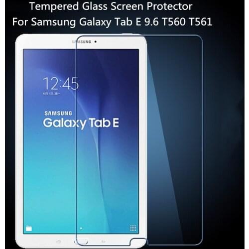Ultra-thin 0.3mm 9H Premium Tempered Glass Screen Protector For Samsung Galaxy Tab E 9.6 T560 T561 Tablet Protective Film