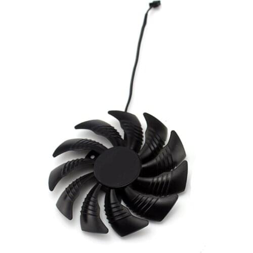 87MM 3PIN PLD09210S12HH T129215SU GTX 1050 GPU FAN For Gigabyte Geforce GTX 1050 1050Ti RX 550 560 Mini ITX G1 Cooling Fans