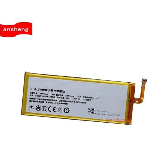 High Quality 2900mAh Li3829T44P6hA74140 Battery For ZTE Nubia Z7 Z9 NX508J NX510J NX511J Z9 Max Plus Z9 mini