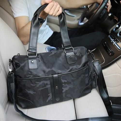 Xiailers Men's Textile Bags