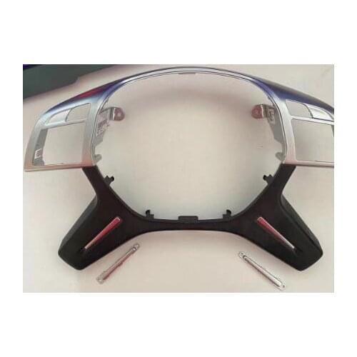 For Mercedes-Benz W166 W212 W204 Steering Wheel Bright strip Cover Decorative Trip