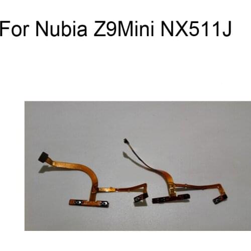 Replacement Power On/Off Key & Volume Side Button Flex Cable For Nubia Z9Mini NX511J Side Key Power Volume Button Flex Cable