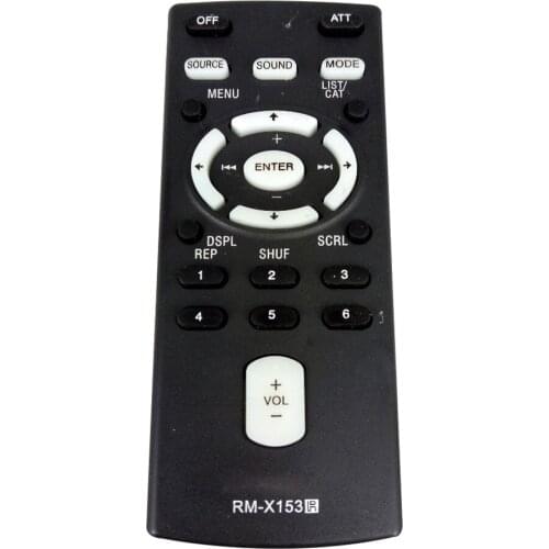 NEW Remote Control Replace For SONY RM-X153 RM-X151 RM-X154 Glove Box Kept Remote Control For Sony Car Stereos Fernbedienung