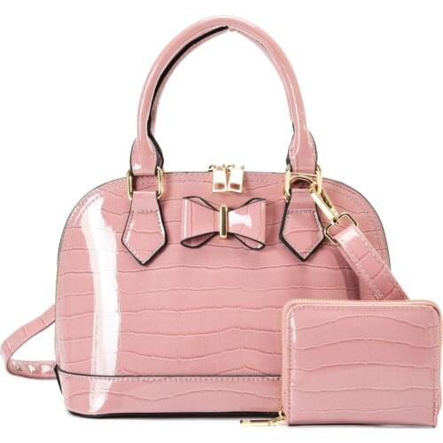 2021 New Fashion Women Handbags European Design Patent Leather Ladies Shoulder Bags Female Girl Brand Luxury Crossbody Shell Bag