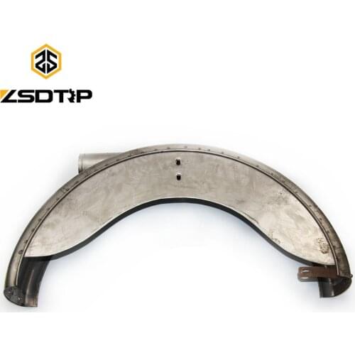 ZSDTRP Ural CJ-KC750 motorcycle Iron side fender case for Bmw M-72 R12 R71 MW-750 750cc China old original