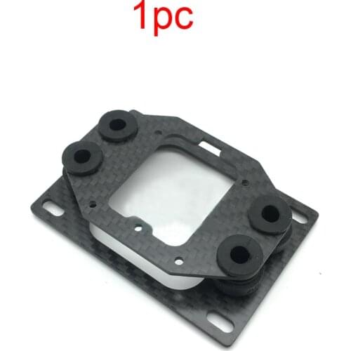 1PC 6S 12S Water Pump Split/Intergrated Anti-vibration Damping Plate Shock Absorbing Fixed Seat for RC Plant Agriculture UAV