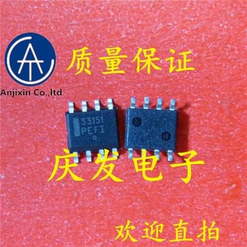 10pcs 100% orginal new real stock MC33151 MC33151DR2G 33151 SOP8