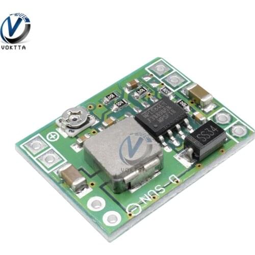 2PCS Mini 3A DC-DC Converter Step Down Module Adjustable 3V 5V 16V Power for RC