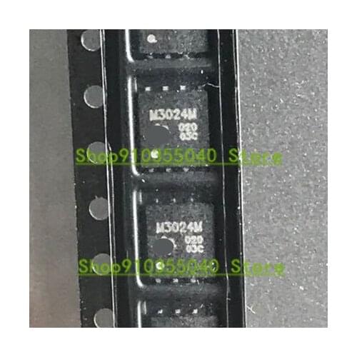 20PCS M3024M QM3024M QM3024M6 5MM x 6MM QFN8