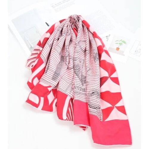 2018 new arrival autumn winter 18 mumi 90*90 cm scarf 100% silk hand made roll wrap for women lady