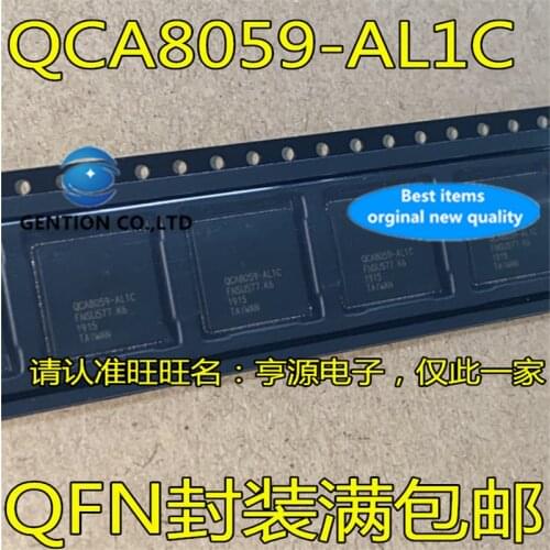 5Pcs QCA8059 QCA8059-AL1C QFN in stock 100% new and original