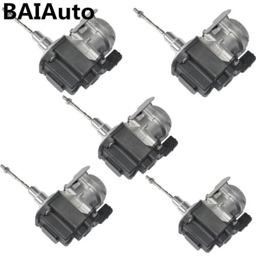 5PCS 06L145612G 06L 145 612 K Turbo Electric Actuator Charger Turbocharger For Audi A4 S4 A5 EA888 Engine 2.0TFSI 06L 145 612 E