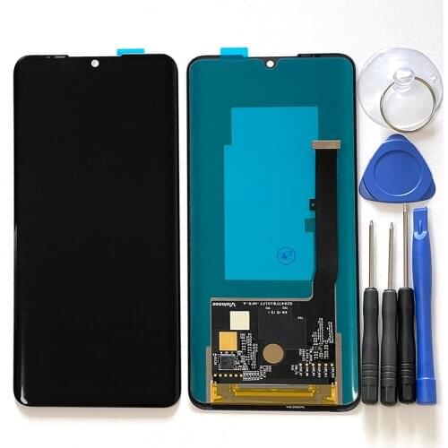 6.47"Original For ZTE Axon 10 Pro 5G A2020 LCD Display Screen+Touch Screen Digitizer For ZTE Axon 10 Pro A10P3251 A2020N3 Pro