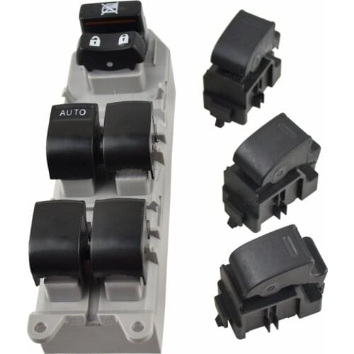 84810-32080 84820-02190 84820-06070 Master Power Left Window Switch Button For Toyota RAV4 Camry Corolla Auris Urban