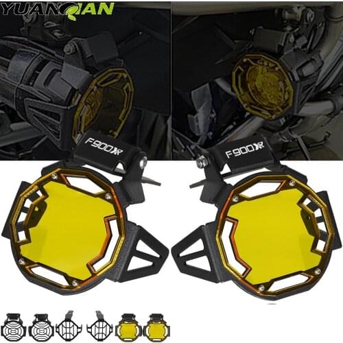 For BMW F900R F900XR 2019 2020 Motorcycle CNC aluminum Flipable Fog light Protector Guard Lamp Cover F 900 R XR F900 900R 900XR