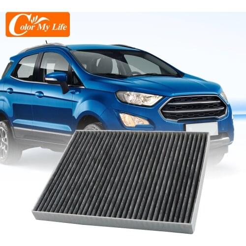 Car Pollen Cabin Conditioning Air Filter Activated Carbon Non-woven Fabric for Ford Ecosport 2013 2014 2015 2016 2017