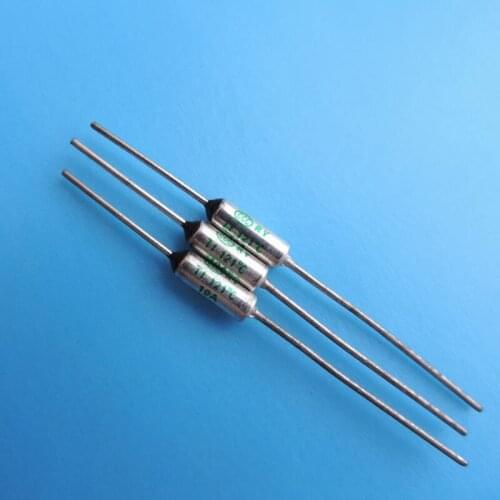 Free shipping 100pcs RY TF series Temperature fuse 10A 15A 250V Temperature Thermal Fuse 60degree-285degree