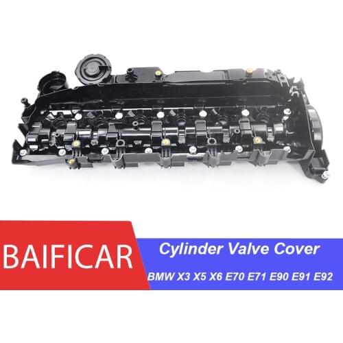 Baificar Brand OEM Engine Cylinder Valve Cover & Gasket 11127823181 For BMW X3 X5 X6 E70 E71 E90 E91 E92 E93