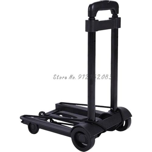 Household Shopping Trolley, Folding Trolley, Luggage Trolley, Portable Small Trolley, Portable Grocery Shopping Cart, Travel Sma