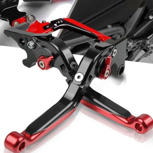 CBR 600 F brake levers Motorcycle CNC Aluminum adjustable Brake Clutch Levers For HONDA CBR600F CBR 600F CBR600 F 2011 2012 2013