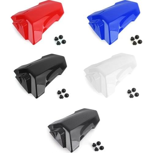 Areyourshop for BMW S1000RR 2019 2020 Motorcycle Rear Seat Cover Tail Cowl Fairing ABS Plastic Motorbike Accessories Parts