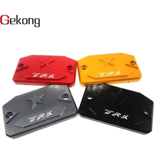 For Benelli Jinpeng 502 TRK502 Jinpeng502 TRK 502 ADV Motorcycle Accessories CNC Front Clutch Brake Fluid Reservoir Cover Cap