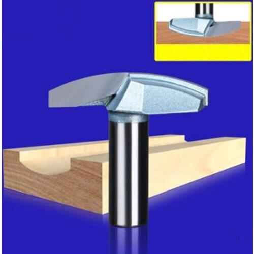 Milling Cutters For Wood Round Bottom Knife Chest/Door Engraving Machine Knife Wood Router bits Trimming Machine Fresas Para CNC