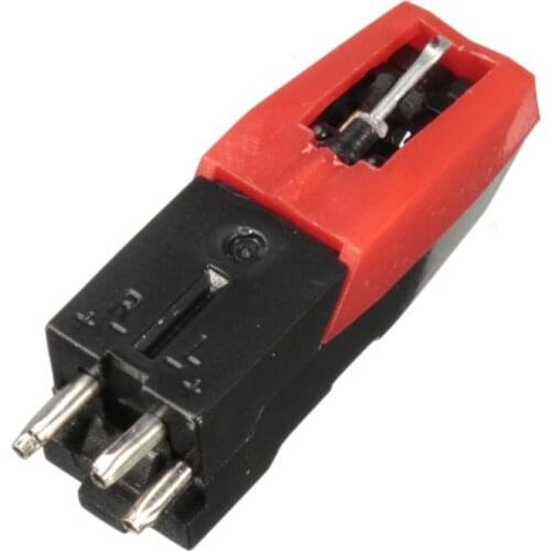 Hot 1Pcs Gramophone Record netic Cartridge Stylus With Lp Vinyl Needle Accessories For Phonograph Turntable Stylus New One