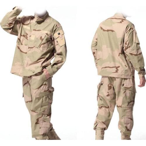 Second Generation Camouflage Suit Mens Wear-resistant Combat Uniform Hunting Uniform Military Uniform Hunting Camo Hunting