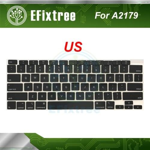 Laptop A2179 Keycap Keys key Cap Keyboards US English For Apple Macbook Air Retina 13" A2179 Keycaps 2020 MC 3302