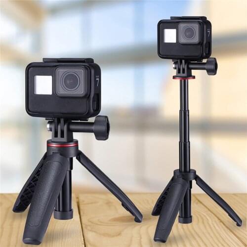 Mini Selfie Stick Tripod Extension Pole for GoPro Hero 8 Black Camera for OSMO Action Sport Camera Accessories