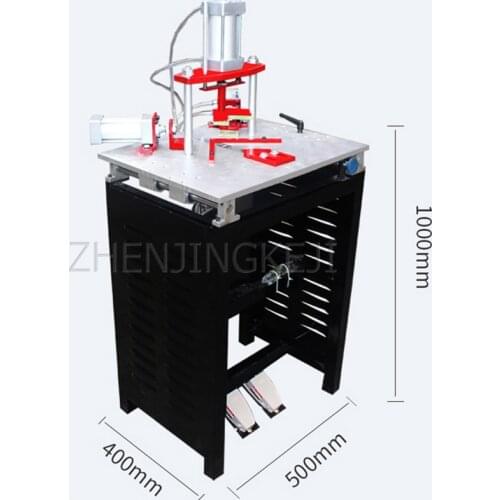 Guide Four Cylinder Nailing Machine Photo Frame Cutting Machine Hardwood Miscellaneous Foamed Solid Wood Frame Nailing Equipment