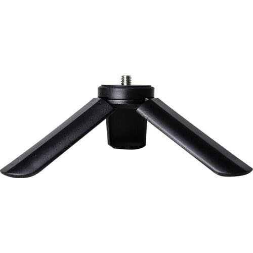 Vlog Camera Mini Tabletop Tripods Stand Handheld Tripods Lightweight Black Handle Travel Tripods for Video Shooting Photography