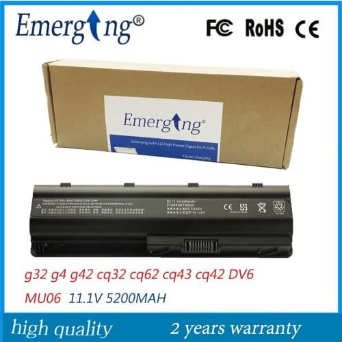 Japanese Cell New Laptop Battery for HP COMPAQ Presario MU06 CQ32 CQ42 CQ62 CQ72 HSTNN-CBOX HSTNN-Q60C 586006-321
