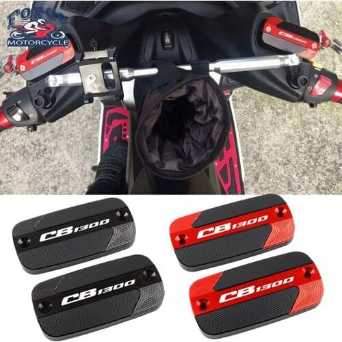 New High quality Motorcycle CNC Front Brake Reservoir Fluid Tank Oil Cup Cover For HONDA CB 1300 CB1300 SF/SP 1997-2020